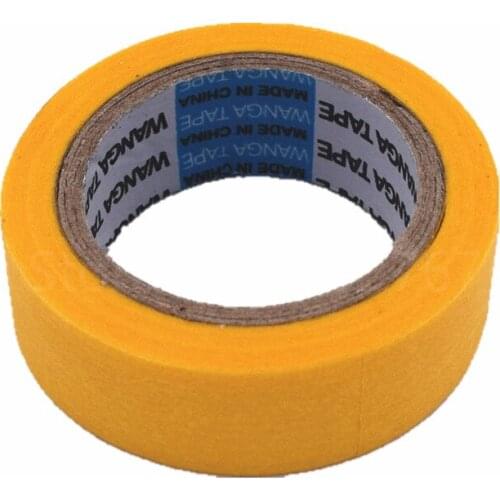 TAMIYA 87034*150 Masking Tape Refill Set Paint Tool Spray 18mm*25m For RC Car Remote Control Car Buggy Truck