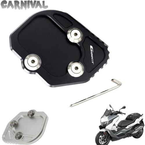 For BMW C400X C400GT 2019 2020 standing new side support pad expansion board K51 C 400X C400GT 2018, 2019, 2020, 2021