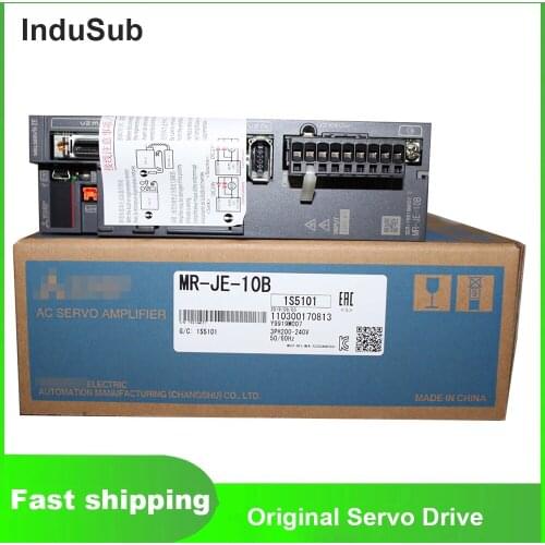 Original Servo Drive MR-JE-10B MR-JE-20B MR-JE-40B MR-JE-70B MR-JE-100B MR-JE-200B MR-JE-300B