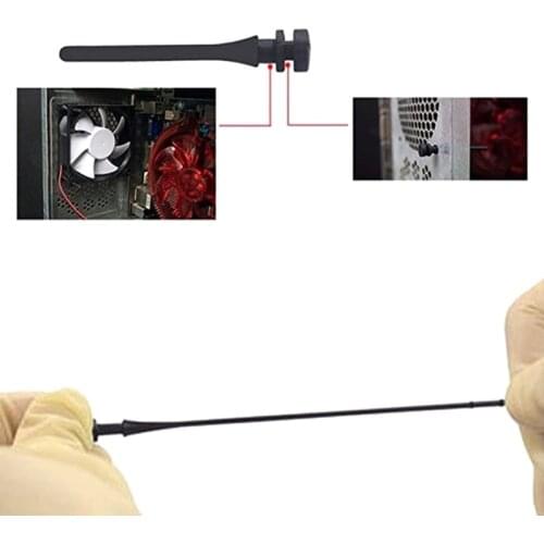 P82F 20 Pcs Screw Pin Screws Rubber PC Fan Noise Absorbtion Fans Anti Vibration Mount Silicone Screws