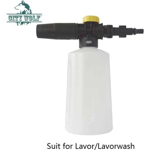 750ML Lavor High Pressure Washer Snow Foam Lance Foam Cannon for Lavorwash Car Washer Auto Car Accessories