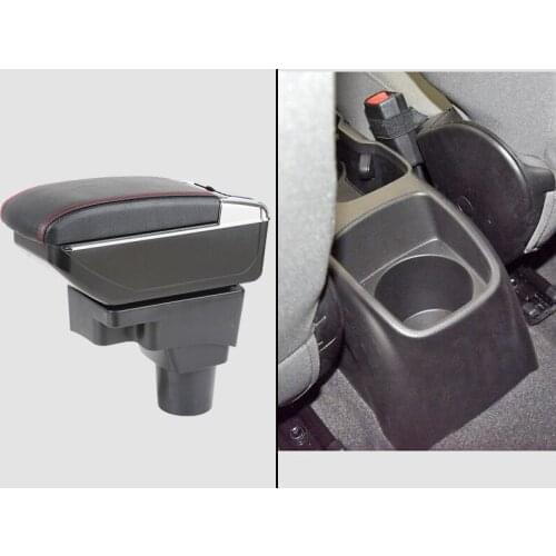 Armrest For Chevrolet Sonic / Aveo 2012-2016 Center Centre Console Storage Box Arm Rest Rotatable Barina 2013 2014 2015