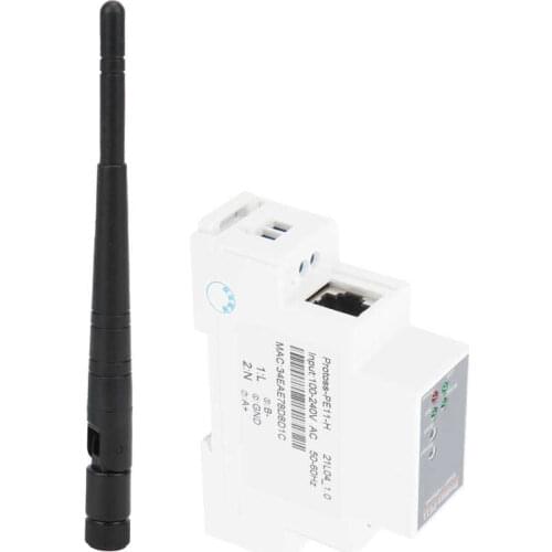 RS485 To Ethernet Serial Server RS485 To 10/100M Ethernet Conversion PE11‑H RS485 To Ethernet Serial Server for MQTT for UDP