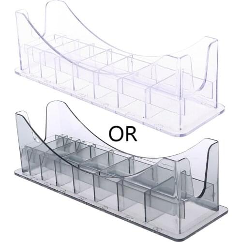 1Pcs 8 Grid Base For 8P Universal Hair Clipper Limit Comb Guide Attachment Size Barber Replacement With Clip 3171/500