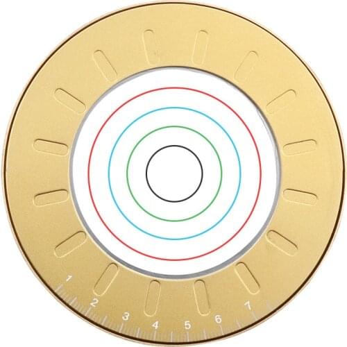 Fromthenon Adjustable Drawing Ruler Drafting Circle Tool Stainless Steel Plotting Compass Round Measurements Tools