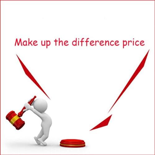 Special link to make up the difference