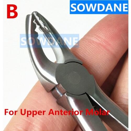 Stainless Steel Dental Extracting Forceps Children Teeth Extraction Pliers For Upper Anterior Molar Tooth dental Instrument