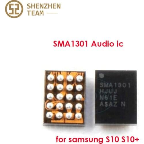 SZteam 5pcs/lot SMA1301 Audio ic for samsung S10 S10