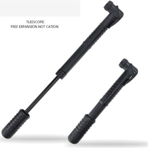 Mini bicycle pump high pressure mountain bike multi-function beauty law mouth dead fly riding pump for English French mouth HOT