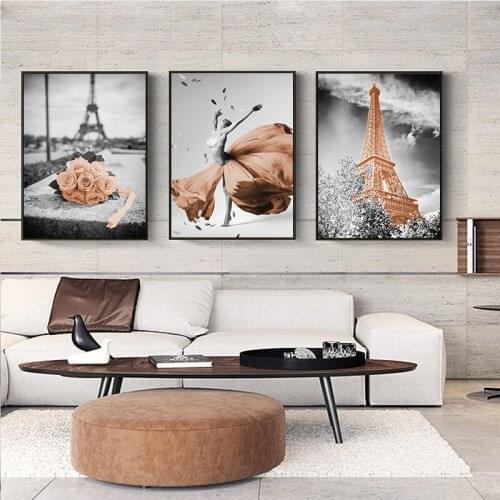 Vintage landscape 5d diy diamond painting cross stitch full drill mosaic tower diamond embroidery rose nordic picture home decor