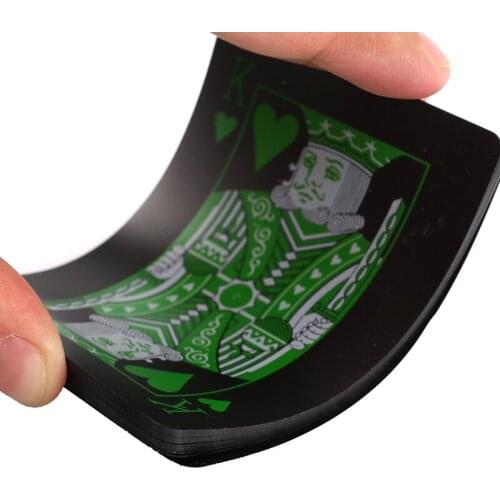 Waterproof PVC Playing Cards Poker Plastic Board Game Poker For Fun