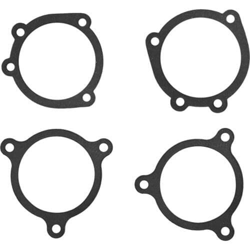 Motorcycle Intake Air Cleaner Filter Gasket for Harley XL Sportster 883 Softail Dyna Touring Big Twin Cam FLT FLST FXDLS M8