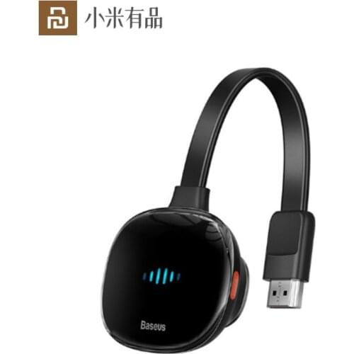 Youpin HD Wireless Same Screen Device HDMI USB Type-C Adapter Wifi 4K Display Projector For ISO Android for Smart Home