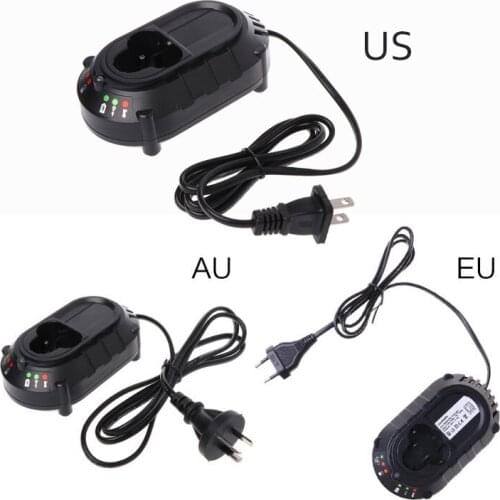 Li-ion Battery Charger For Makita 10.8V/12V Lithium Battery BL1013 DC10WA US/EU/AU Plug Optional