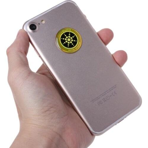 1PC Quantum Shield Sticker Mobile Phone Sticker For Cell Phone Anti Radiation Protection from EMF Fusion Excel Anti-Radiation