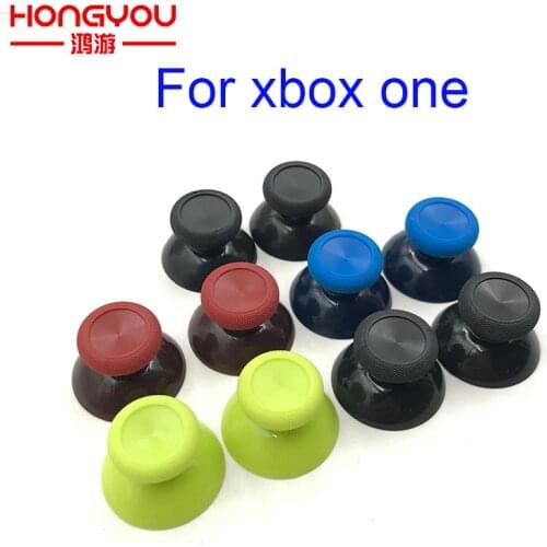 200pcs For Microsoft Xbox One S Controller 3D Analog Thumb Sticks Grip Joystick Cap Mushroom ThumbSticks