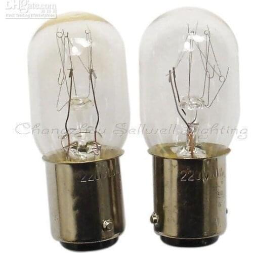 220v 10w ba15d t20x48 2020 Miniature light lamp A313
