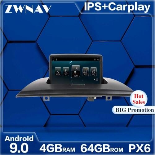 4+64 Android 9.0 Car Multimedia Player For BMW X3 E84 2004 2005 2006-2012 car GPS Navi Radio navi stereo Touch screen head unit