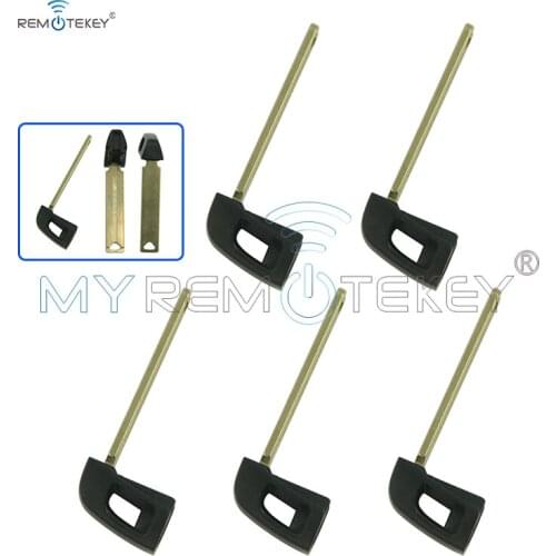 5pcs Smart key blade emergency key for 2011-2014 Toyota Sienna 69515-08020 remtekey