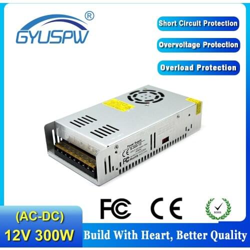 AC-DC Power Supply DC12V 13.8V 15V 18V 24V 27V 28V 30V 32V 36V 42V 48V 60V 300W 350W 360W 400W 480W 500W 600W Light Transformers