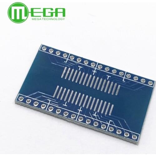 5pcs SOP32 to DIP32 1.27mm 2.54mm Adapter PCB Board Converter DIY