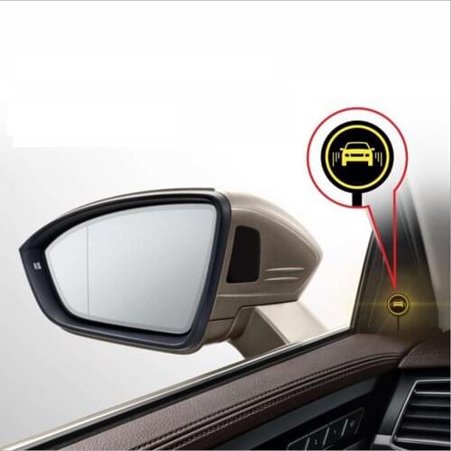 Car blinds spot detection system for intelligent parking Assistance system reduce blind zone,universal 12v with microwave sensor