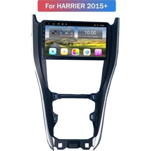 Android Octa Core Car GPS Nagavition For TOYOTA HARRIER 2015- Support Steering Wheel With Wifi 4G AHD DSP CARPLAY
