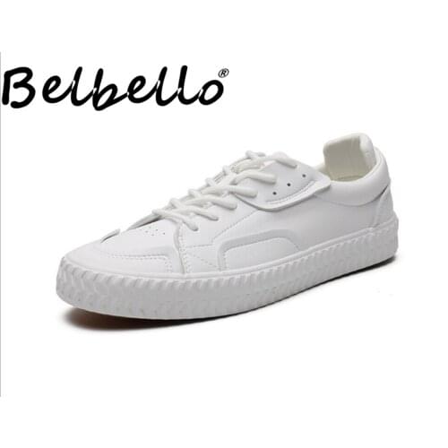 Belbello Men's White Sneakers China