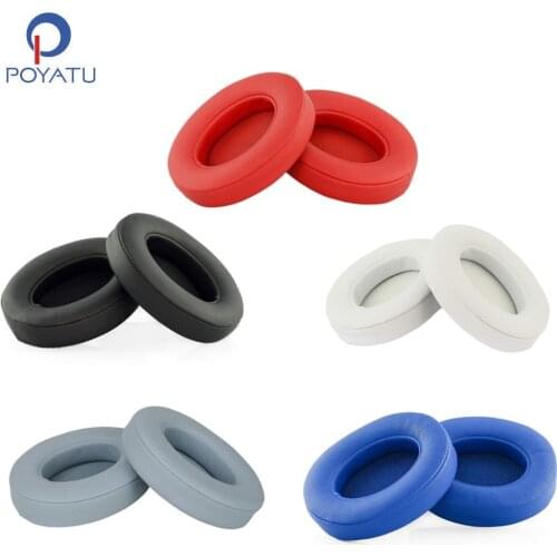 POYATU For Studio2.0 Wireless Earpads Headphone Ear Pads For Studio3.0 Wireless Ear Pads Headphone Earpads Earmuff Cushion Cover