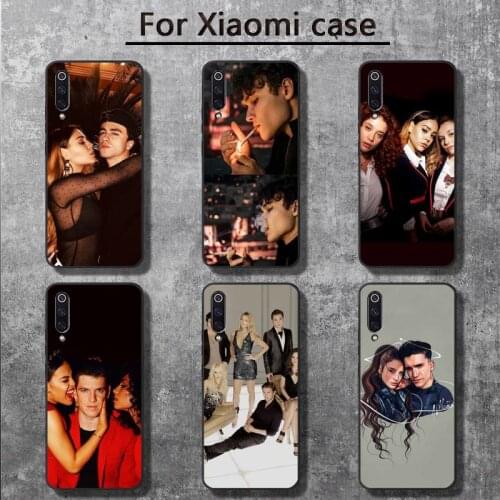 Spanish TV series Elite Newly Arrived Phone Case for Xiaomi mi 6 6plus 6X 8 9SE 10 Pro mix 2 3 2s MAX2 note 10 lite Pocophone F1