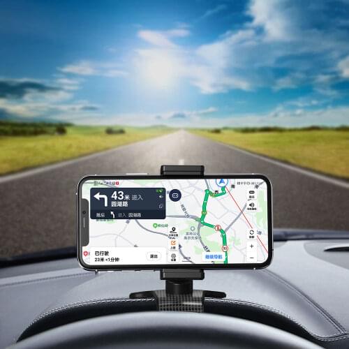 Dashboard Car Phone Holder Smartphone Mount Phone Bracket Support Auto Mobilephone Stand Rack with Parking Cards