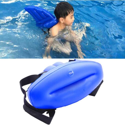 Kids toy learning to swim artifact shark fins copycat inflatable children swimming pool Life buoy floats swimming rings