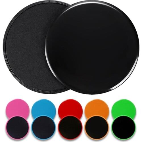 2pcs Gliding Discs Slider EVA Fitness Disc Exercise Sliding Plate Core Muscle Abdominal Training Yoga Workout Equipment