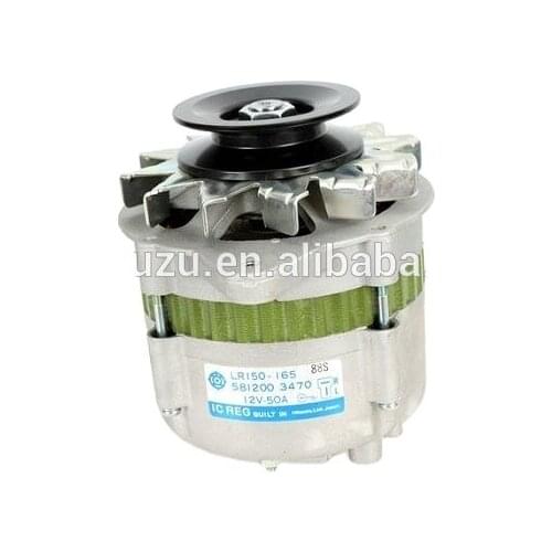 Diesel Generator 6HK1 Alternator 1-81200590-0 1812005900 181200-5900 For ZX330 Excavator