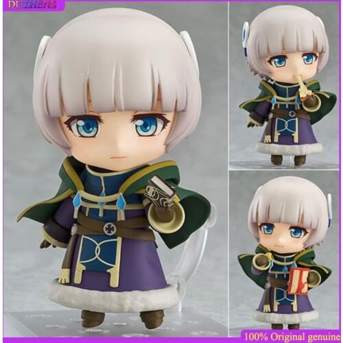 100% Original genuine Re:CREATORS Meteora Osterreich Q version figma PVC Action Figure Anime Figure Model Toys Figure Doll Gift