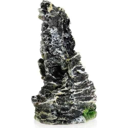 Mountain View Aquarium Rockery Hiding Cave Tree Fish Tank Ornament Decoration 090C for scrapbooking