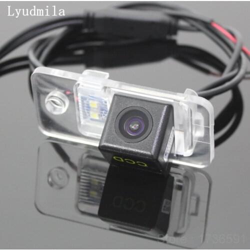 Lyudmila FOR Audi A3 S3 8P A4 S4 RS4 B7 8E 8H A6 S6 RS6 C6 4F Q7 SQ7 4L Car Reverse Camera Back up Camera / Rear View Camera