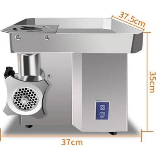 Commercial Electric Desktop Meat Grinder Heavy Stainless Steel Duty Meat Mincer Household Kitchen Meat Grinders
