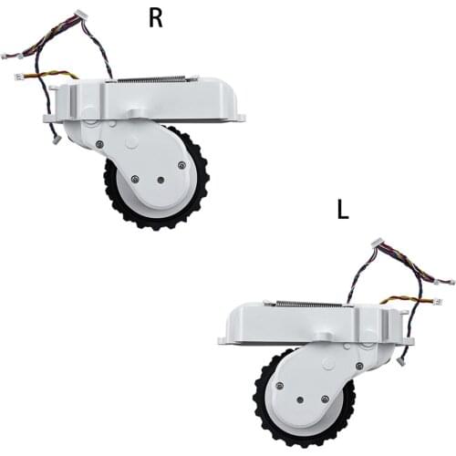 Left Wheel Right Wheels for STYTJ02YM/MVXVC01-JG for Mijia Sweeping and Mop Integrated Machine Spare Parts