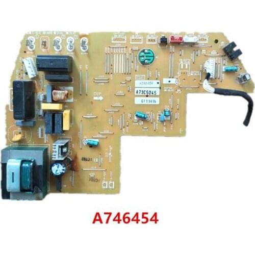 New air conditioner internal computer board control motherboard A746454 A746455 for Panasonic substitute