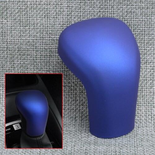 ABS Matte Blue Gear Shift Shifter Knob Cover Trim Fit For Toyota Corolla 2019 2020 Accessories