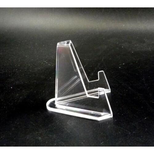 Mini Coin Holder Coin Display Stand 55mm and 36mm Height Mini Easels Collect 1000pcs/lot Wholesale#QB403