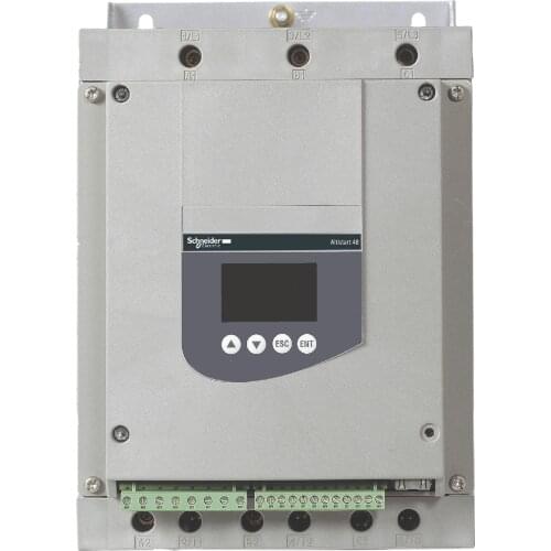 VFD inverter Soft starter for asynchronous motor - ATS48 - 21 A - 230..415 V - 4..18.5 KW ATS48D22Q