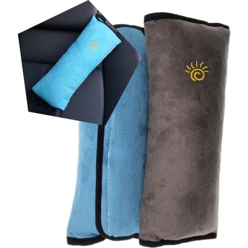 Car-styling seat belt Shoulder Pillow For Dodge Journey JUVC Charger DURANGO CBLIBER SXT DART Ram 1500 Challenger