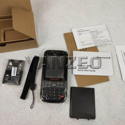 Brand New 6000EW1-GC111SC1 For Honeywell Dolphin 6000 Mobile Computer Barcode Scanner WM6.5 OS PDA Data Terminal Collector