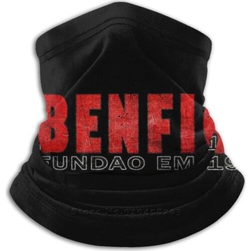 Portugal Football Club From Lisbon Lisboa Fans Ultras Scarf Bandana Neck Warmer Headband Cycling Mask Benfica Lisboa Lisabon