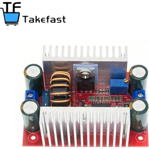 DC 400W 15A Step-up Boost Converter Constant Current Power Supply LED Driver 8.5-50V to 10-60V Voltage Charger Step Up Module