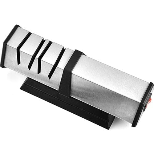Professional Electric Knife Sharpener Sharp Stainless Steel Sharpening Stone 37MF