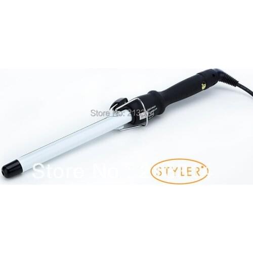 Professional Hot Selling High Quality Ceramic Hair Curling Iron Electronic Hair Curler Roller hair curling iron Wand 19mm