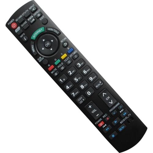 Remote Control For Panasonic N2QAYB000485 TC-32LX24 TC-42LD24 TC-42LS24 TC-42PX24 TC-L37U22 TC-L37X2 TC-L42D2 LCD HDTV TV